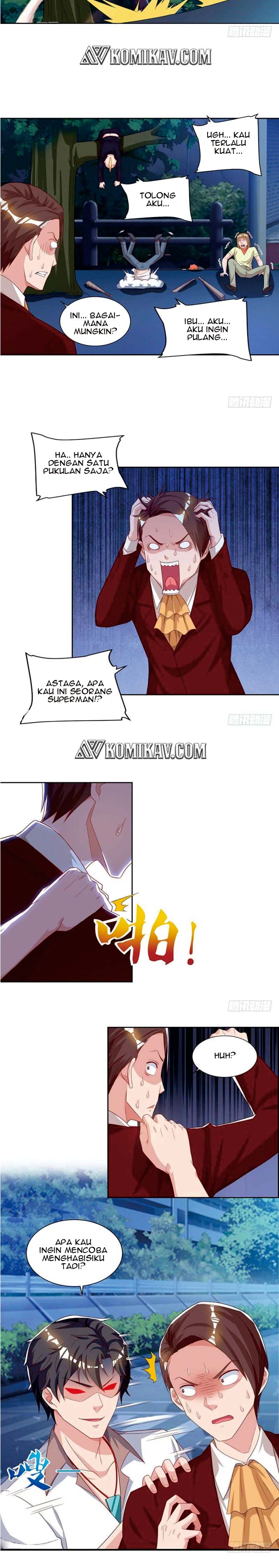 Rebirth Abandoned Less Return Chapter 73 Gambar 8